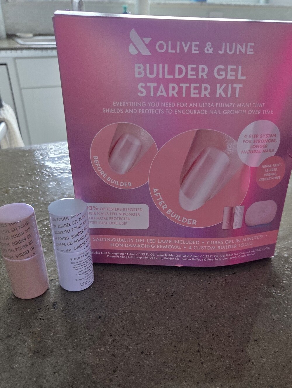 Olive And June Builder Gel Starter Kit